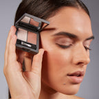 DUO EYESHADOW 201 PEARLY WHITE   BLACK VELVET