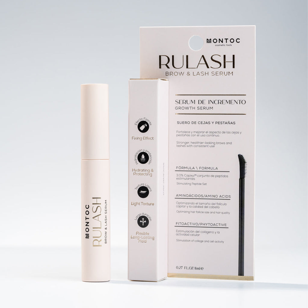 Rulash Brow & Lash Serum Fijador y Fortalecedor Cejas y Pestañas