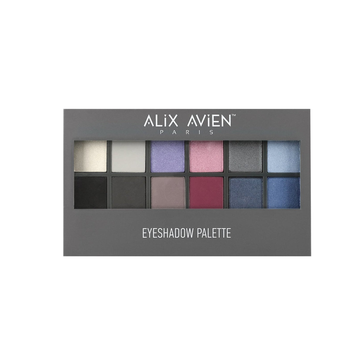 EYESHADOW PALLETTE 333 GLAMOROUS GALAXY