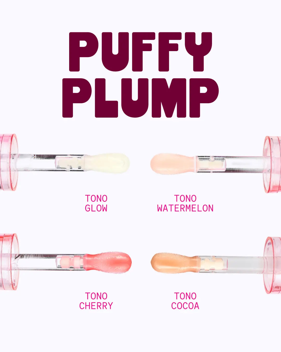 LIP OIL MELU PUFFY PLUMP