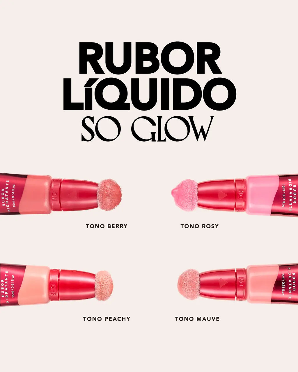 RUBOR LIQUIDO SO GLOW