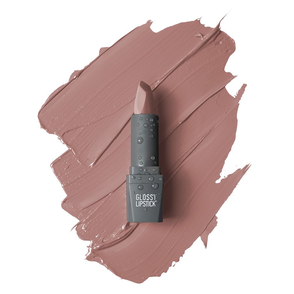GLOSSY LIPSTICK 302 NUDE