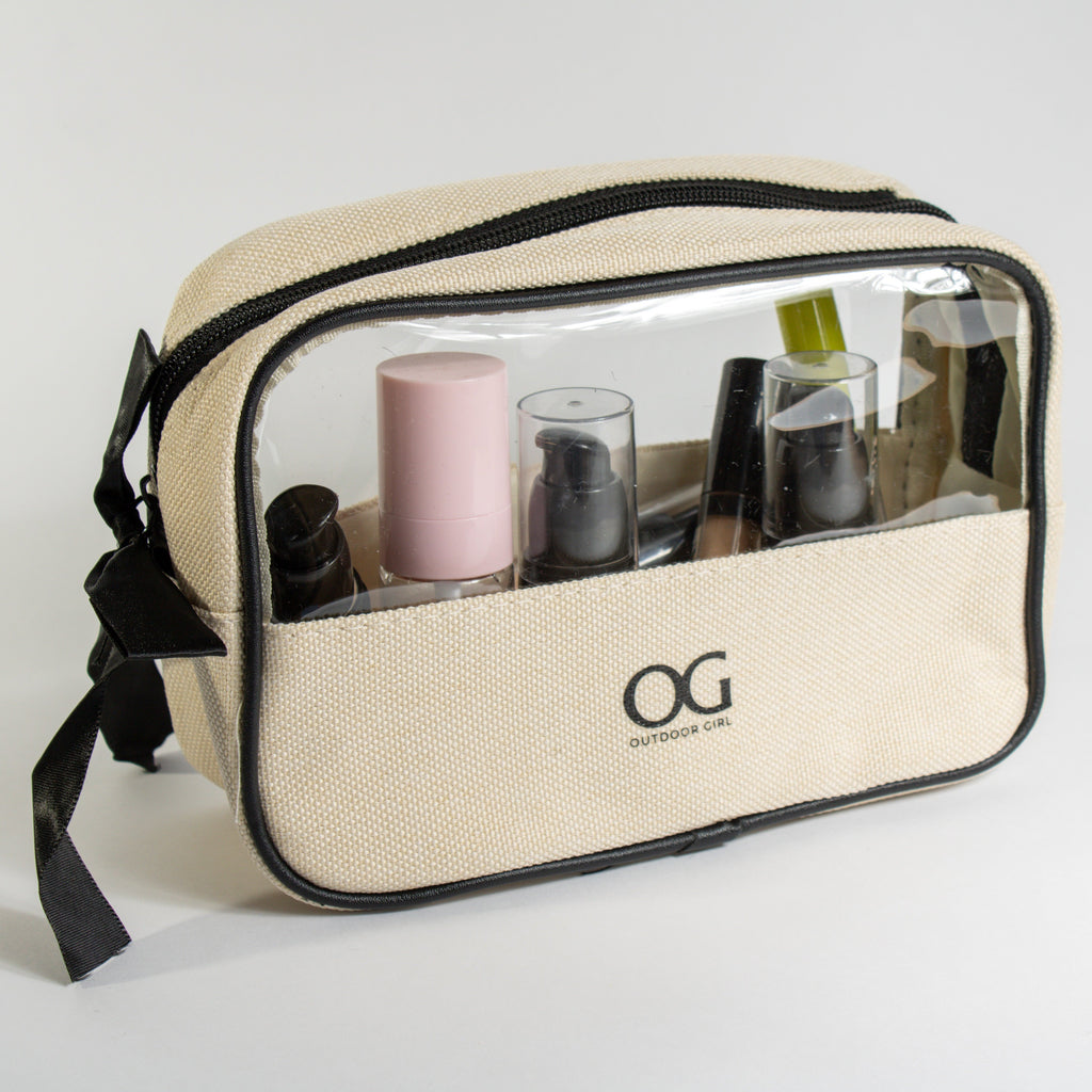 Cosmetiquera Rectangular Waterproof