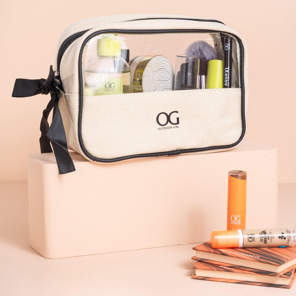 Cosmetiquera Rectangular Waterproof