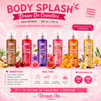 Splash Corporal Aqua Refresh Dream On Cosmetics 100mL - Melon Dream DRM28