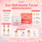 Crema Facial Hidratante en Gel - Vitamina C y Niacinamida 50g - Dream On DRM09