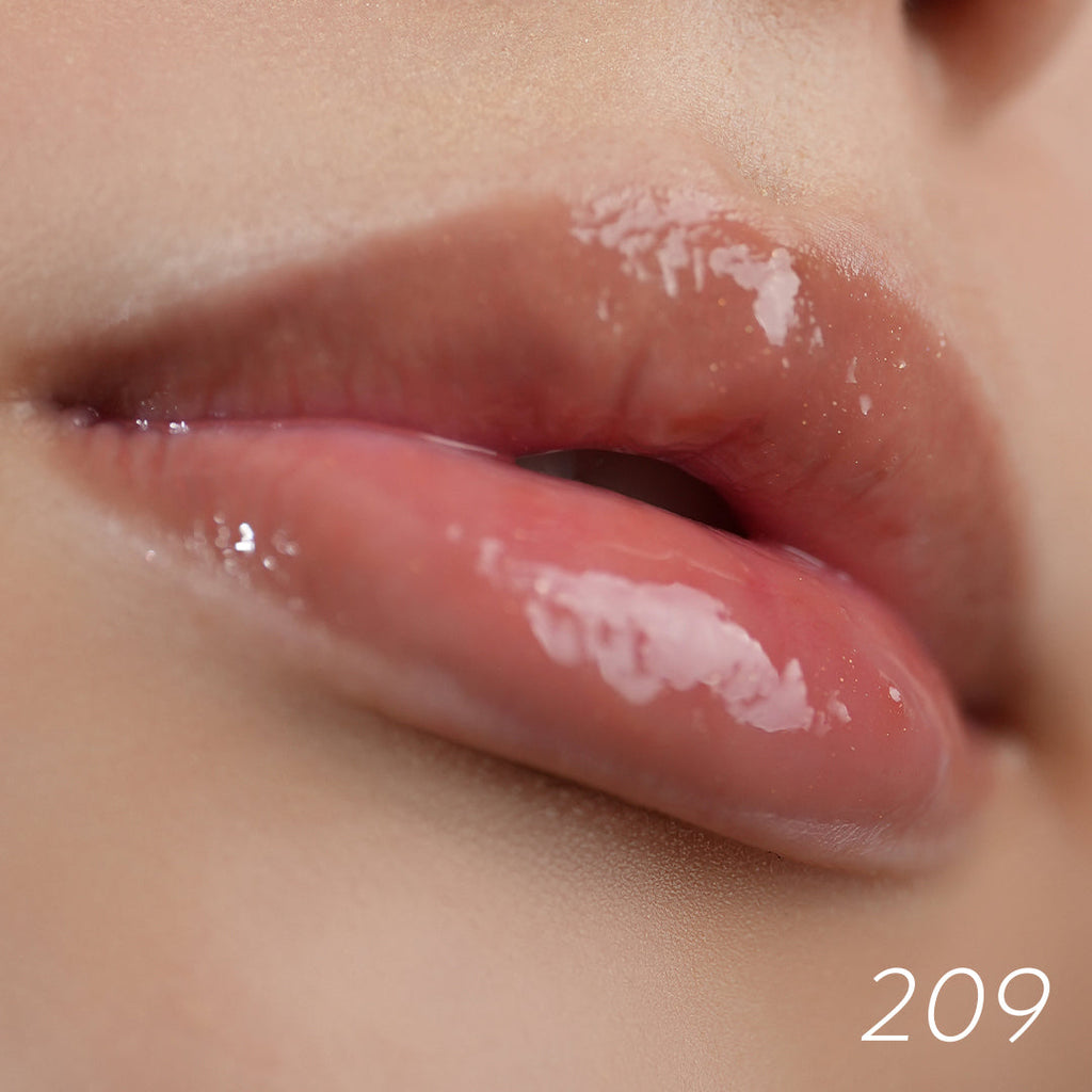 Lip Gloss Juicy Lips con ácido hialurónico