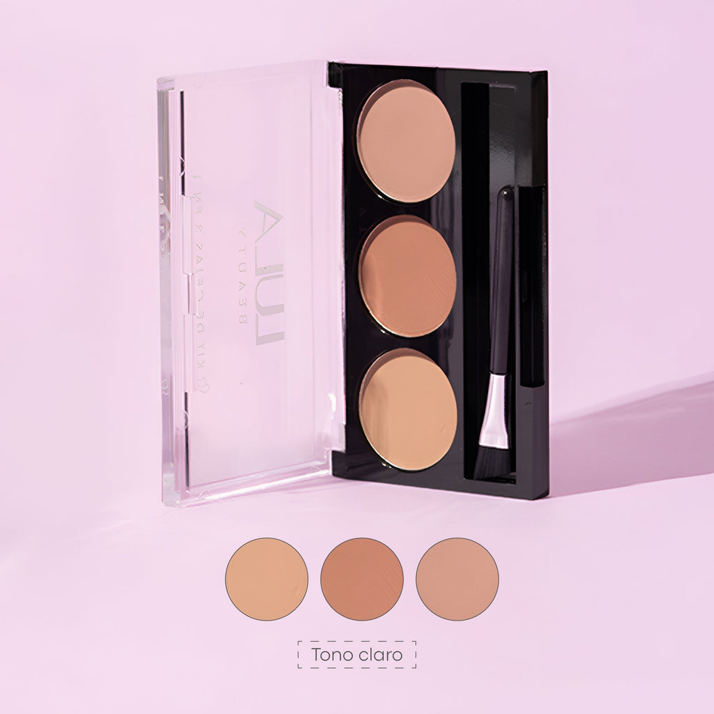 Kit de cejas 3 en 1