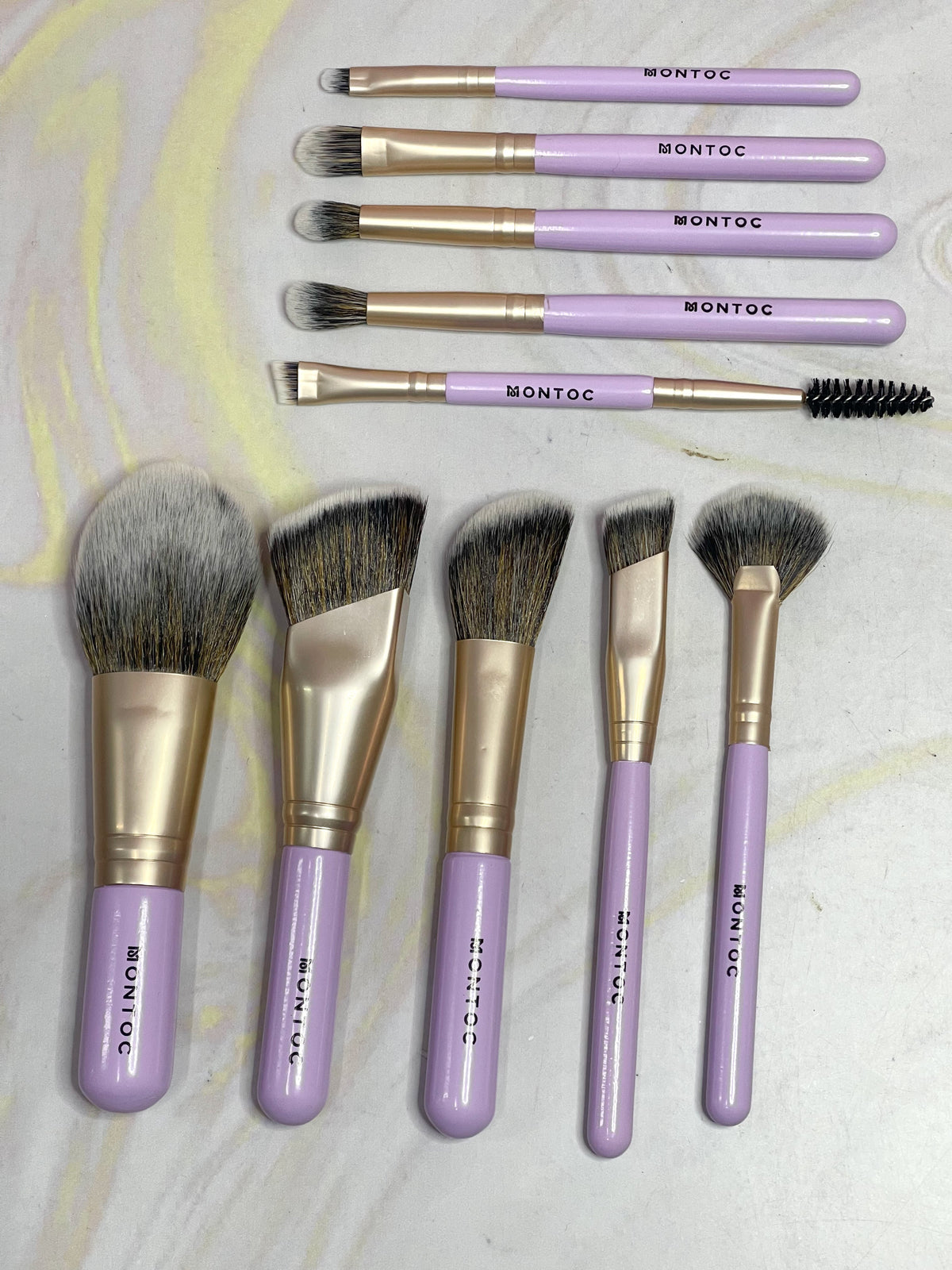 KIT DE BROCHAS VIAJERO PURPLE SOL MONTOC LP662