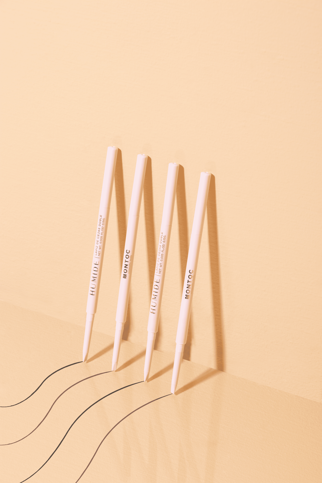 Humide Lápiz Retráctil Para Cejas Montoc