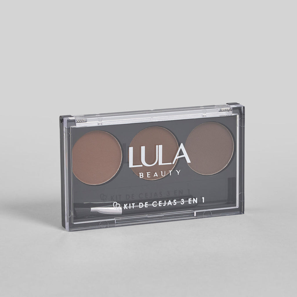 Kit de cejas 3 en 1
