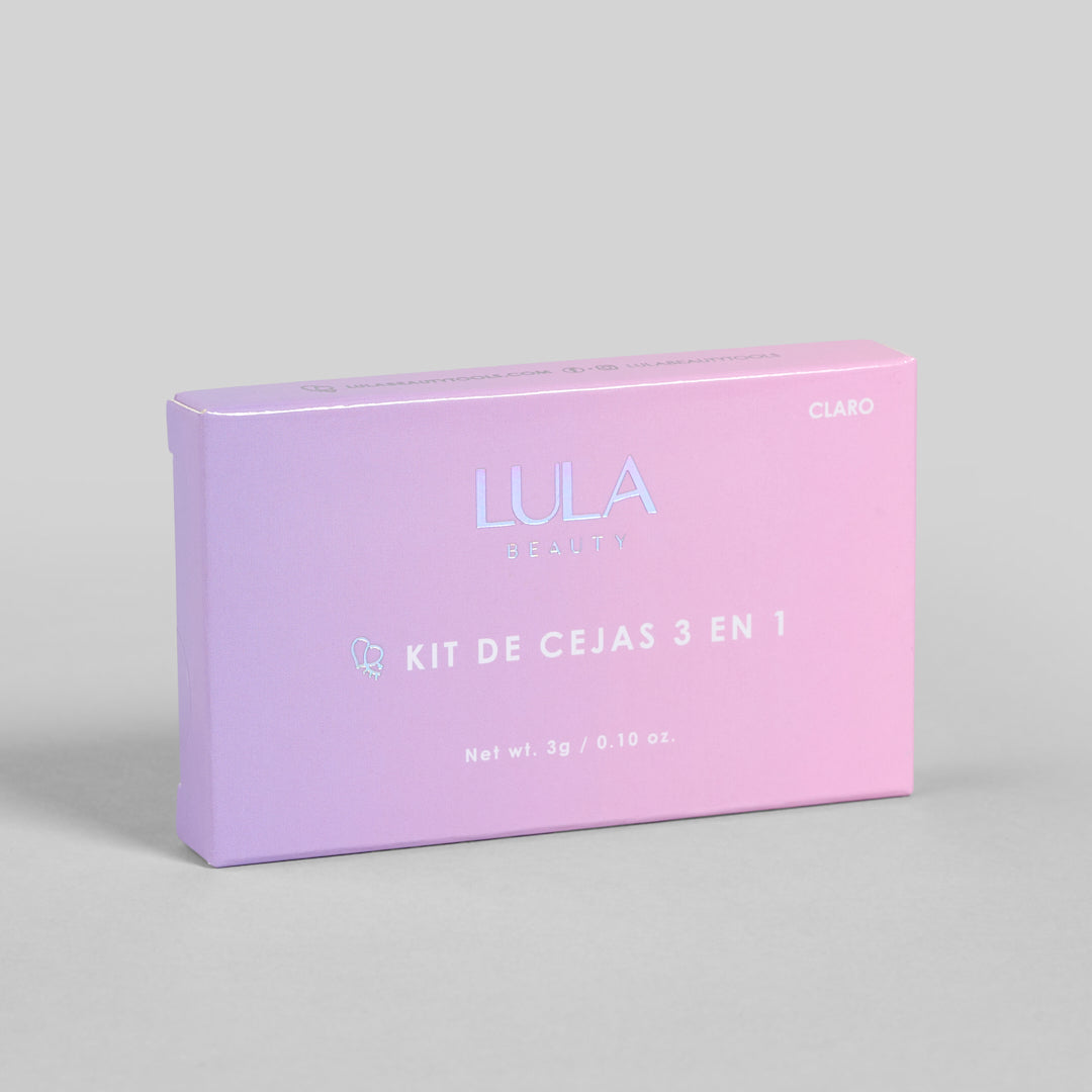 Kit de cejas 3 en 1