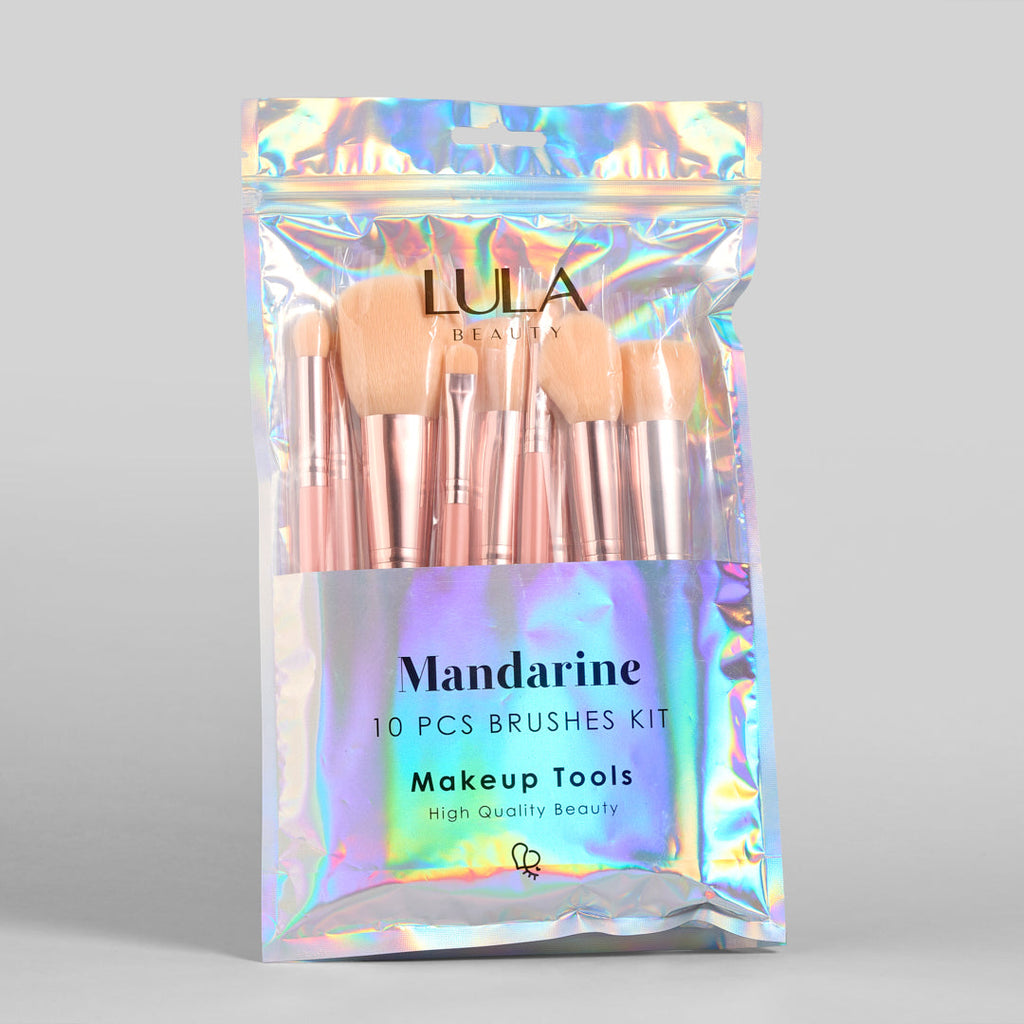 Kit de brochas Bubblegum  X 10 pcs