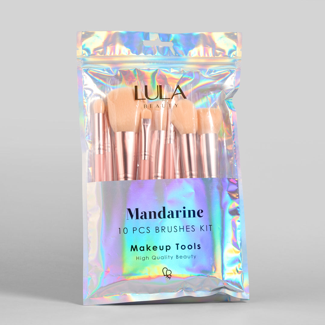 Kit de brochas Bubblegum  X 10 pcs