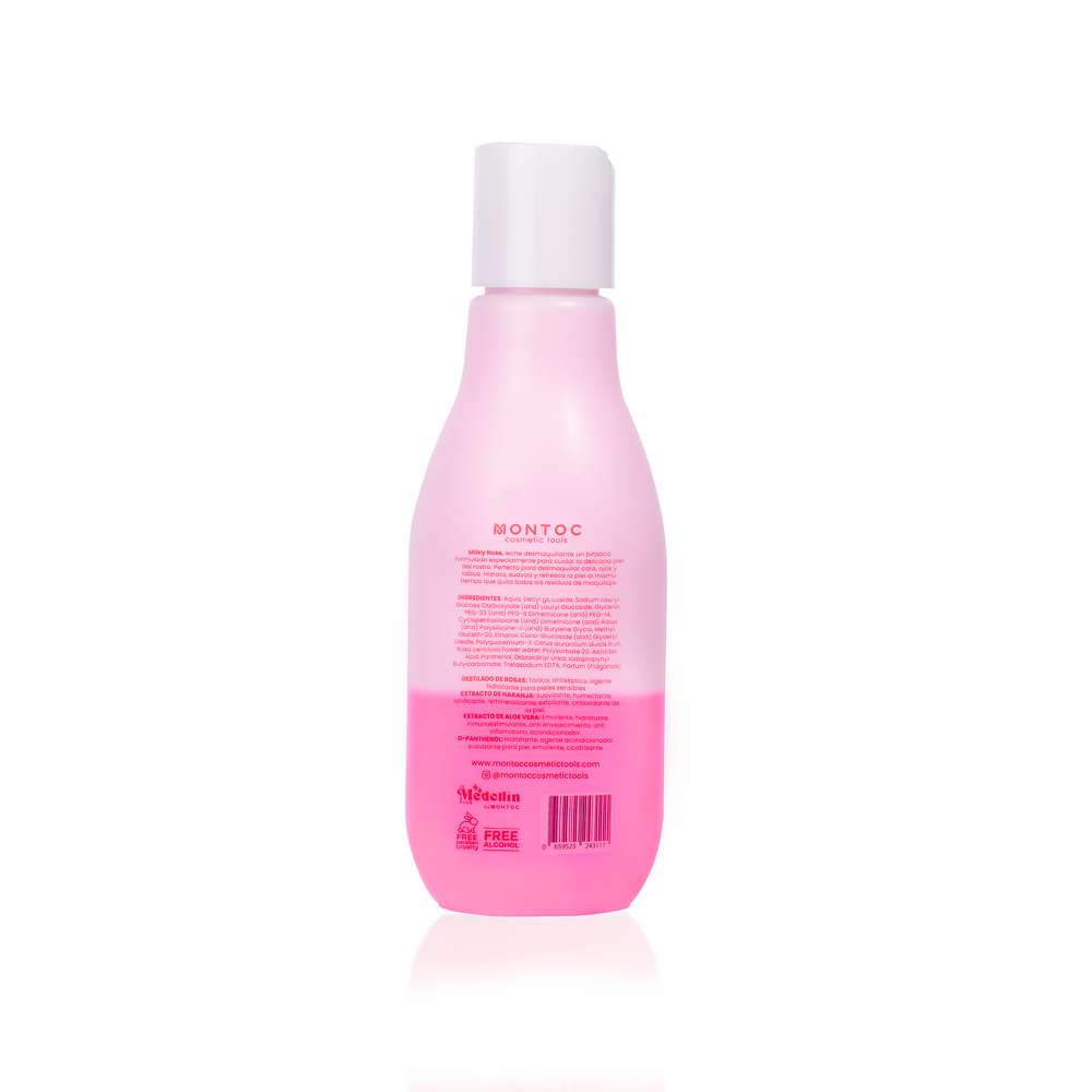 Desmaquillante Bifásico Milky Rose 160ml