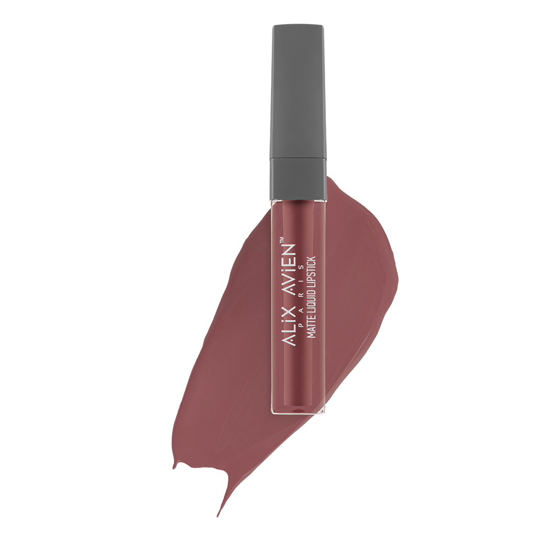 Matte Liquid Lipstick - 501 Caramel Nude