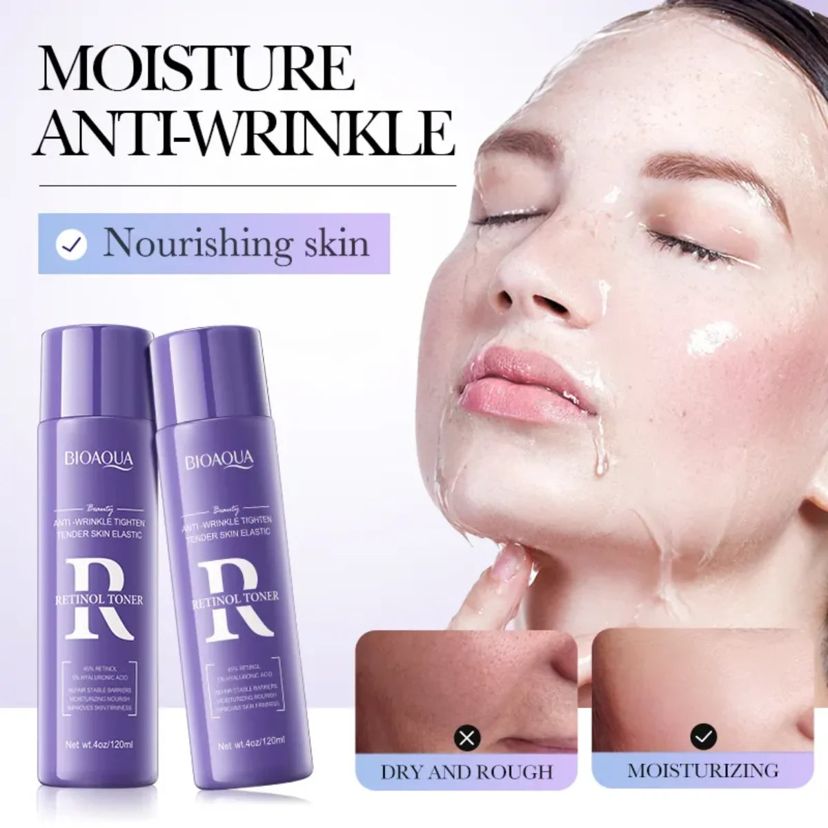Tonico Facial de Retinol x 120 ml