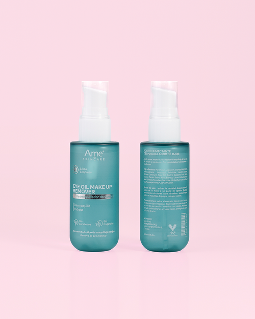 Aceite desmaquillador de ojos
