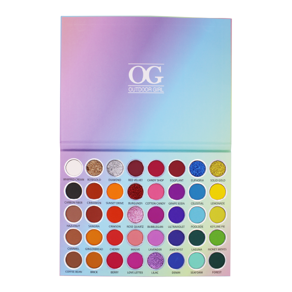 PALETA LIVING FULL COLOR X4O