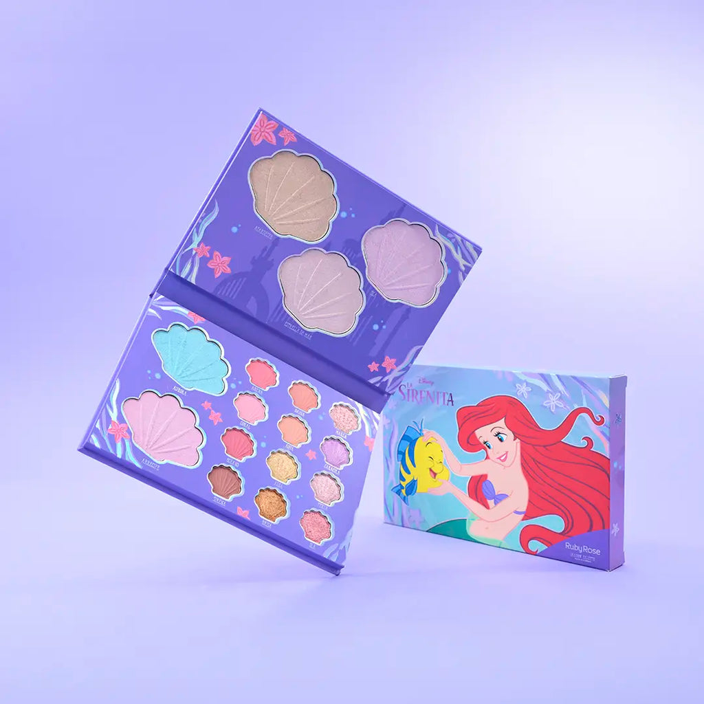 PALETA DE MAQUILLAJE LA SIRENITA
