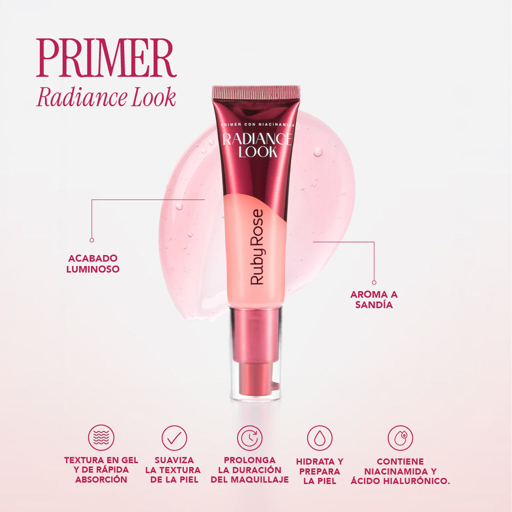 PRIMER FACIAL RADIANCE LOOK
