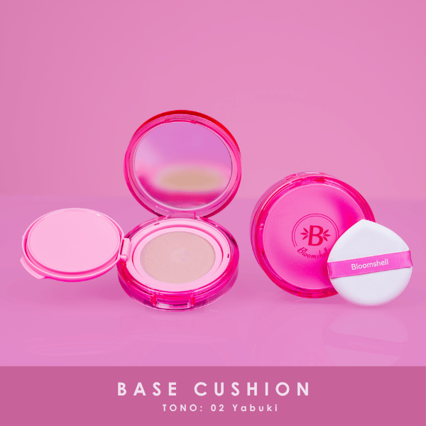 Bloom cushion 01 sakura