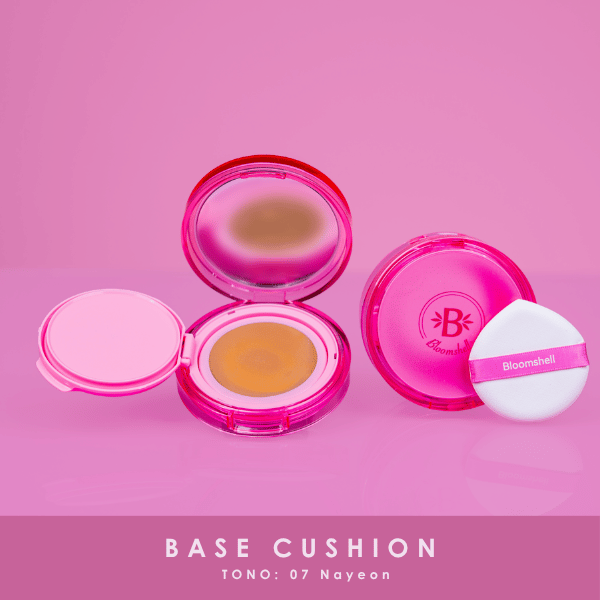 Bloom cushion 01 sakura