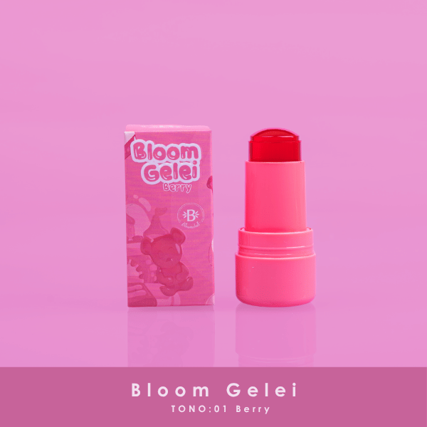 Bloom gelei (cream)(pink)