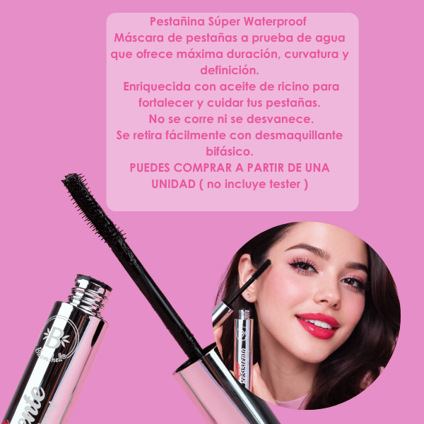 Lash resistente water proof
