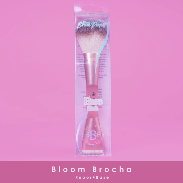 Bloom brocha rubor+base