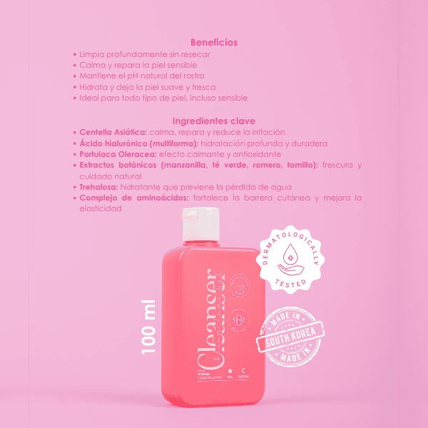 Bloom cleanser lumi gel 100 ml