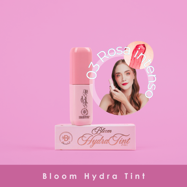 Bloom hydra tint 2 en 1 beso carmesi (01)