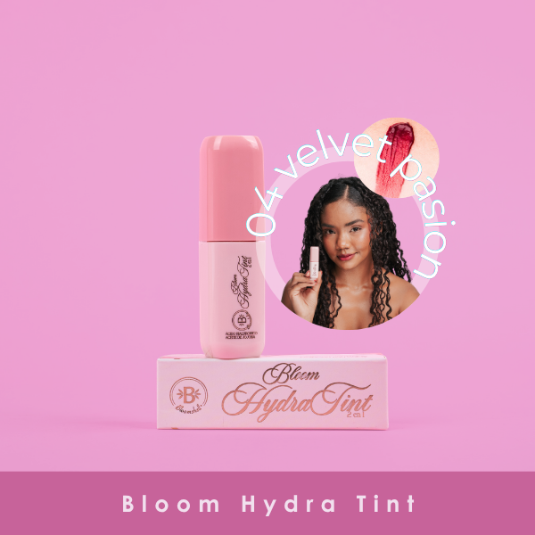 Bloom hydra tint 2 en 1 beso carmesi (01)