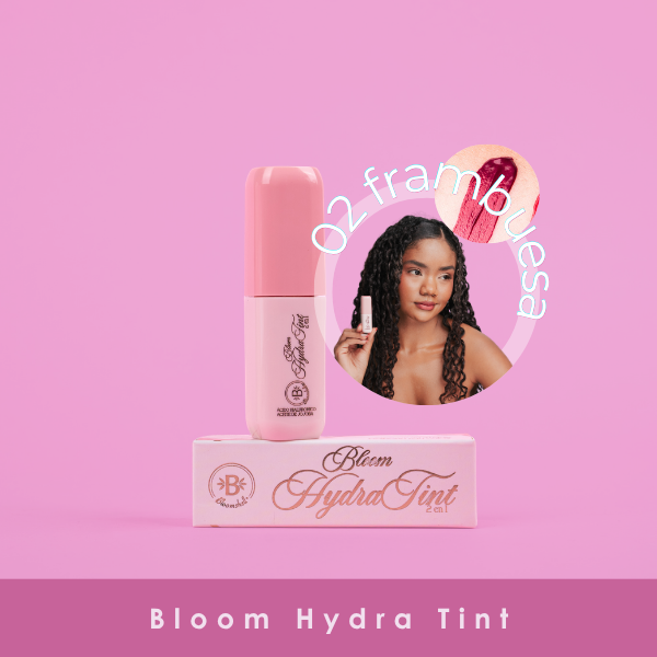 Bloom hydra tint 2 en 1 beso carmesi (01)
