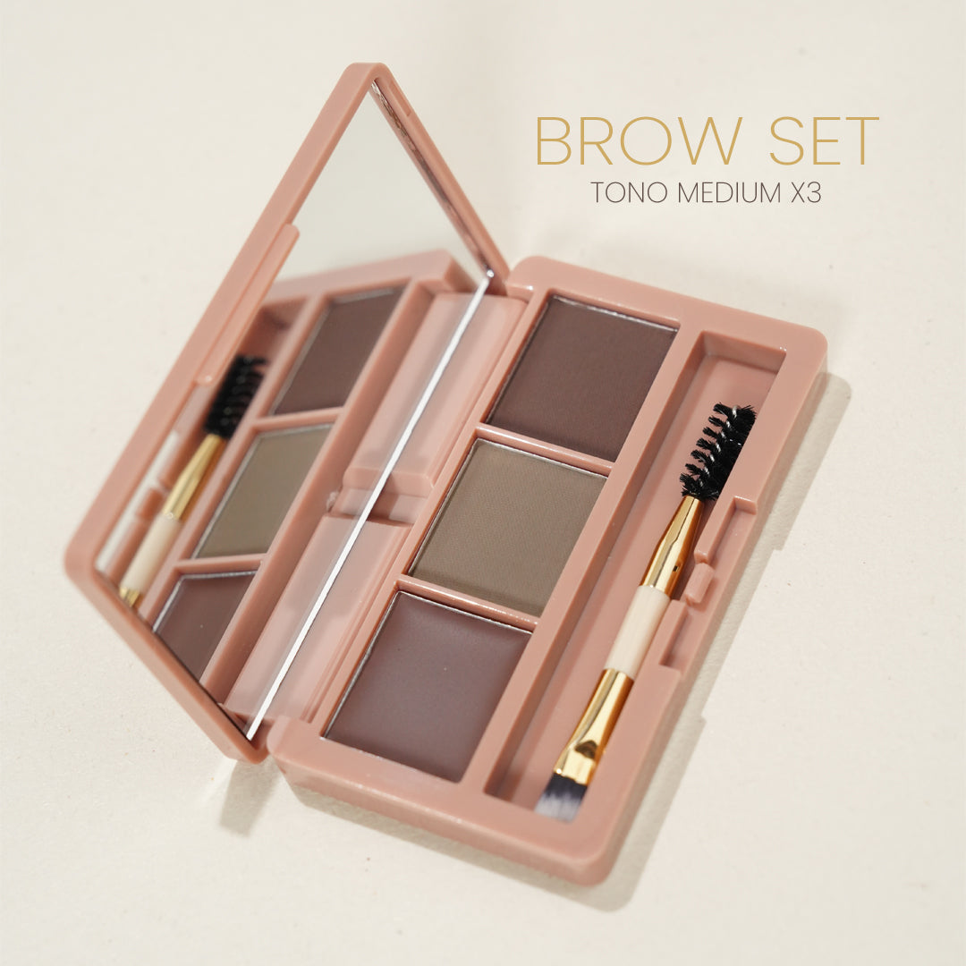 Trio de Cejas Brow Set