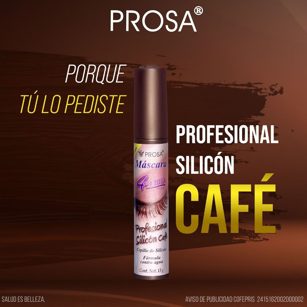 Pestañina Profesional silicon café