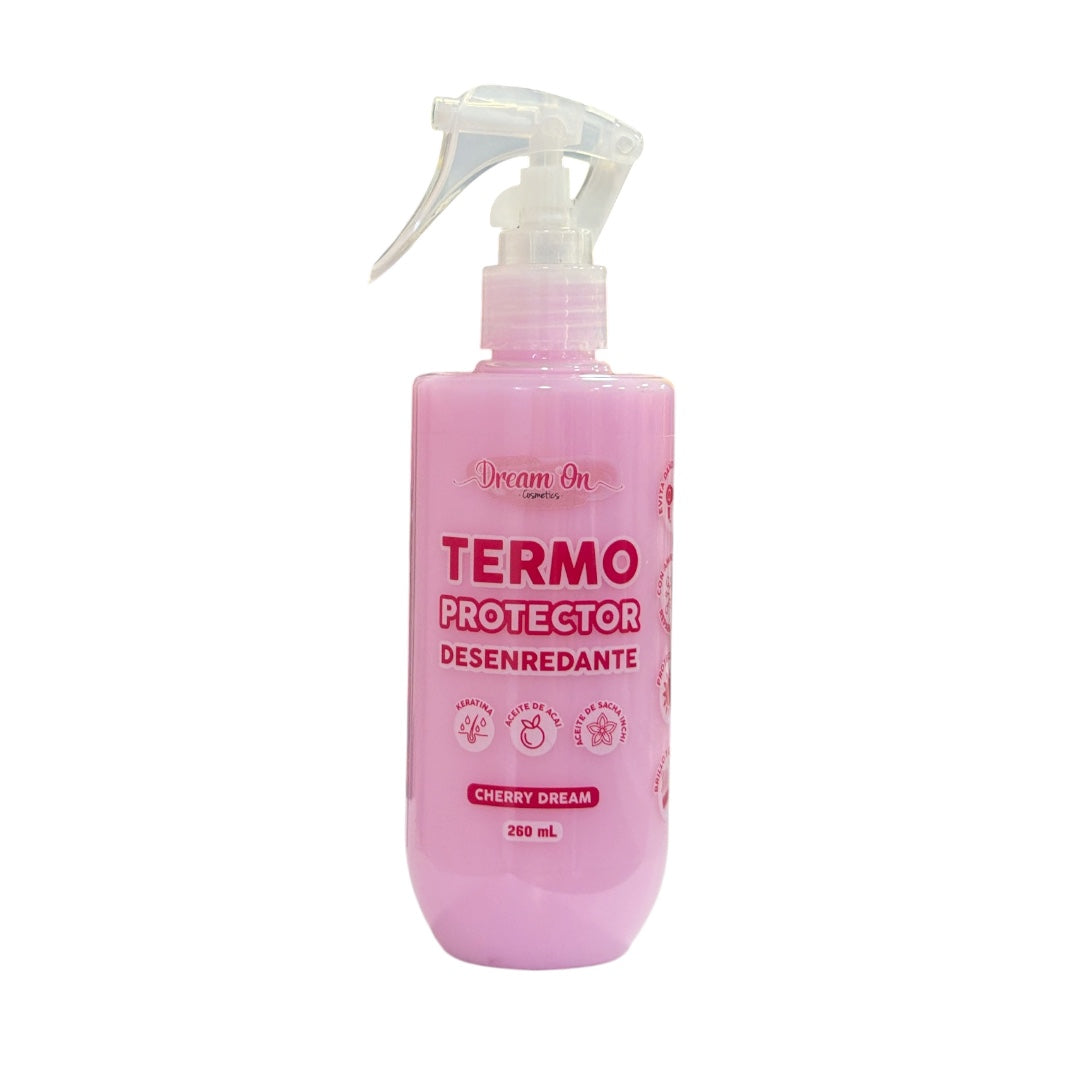 Termoprotector Capilar Desenredante - 260mL - Cherry Dream