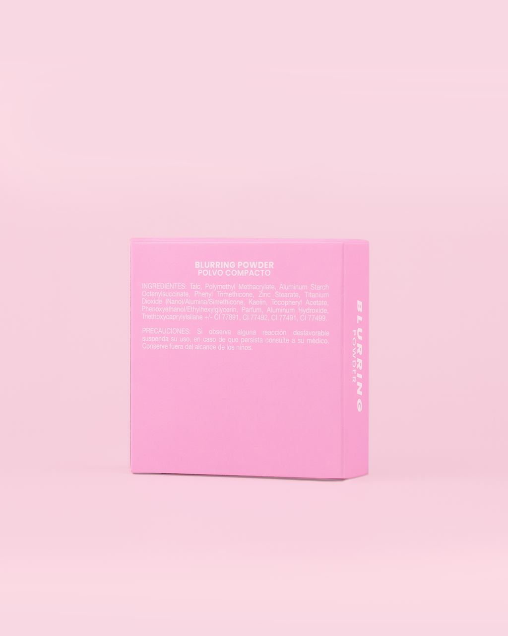 Polvo compacto Blurring