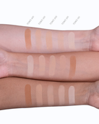 Polvo compacto Blurring