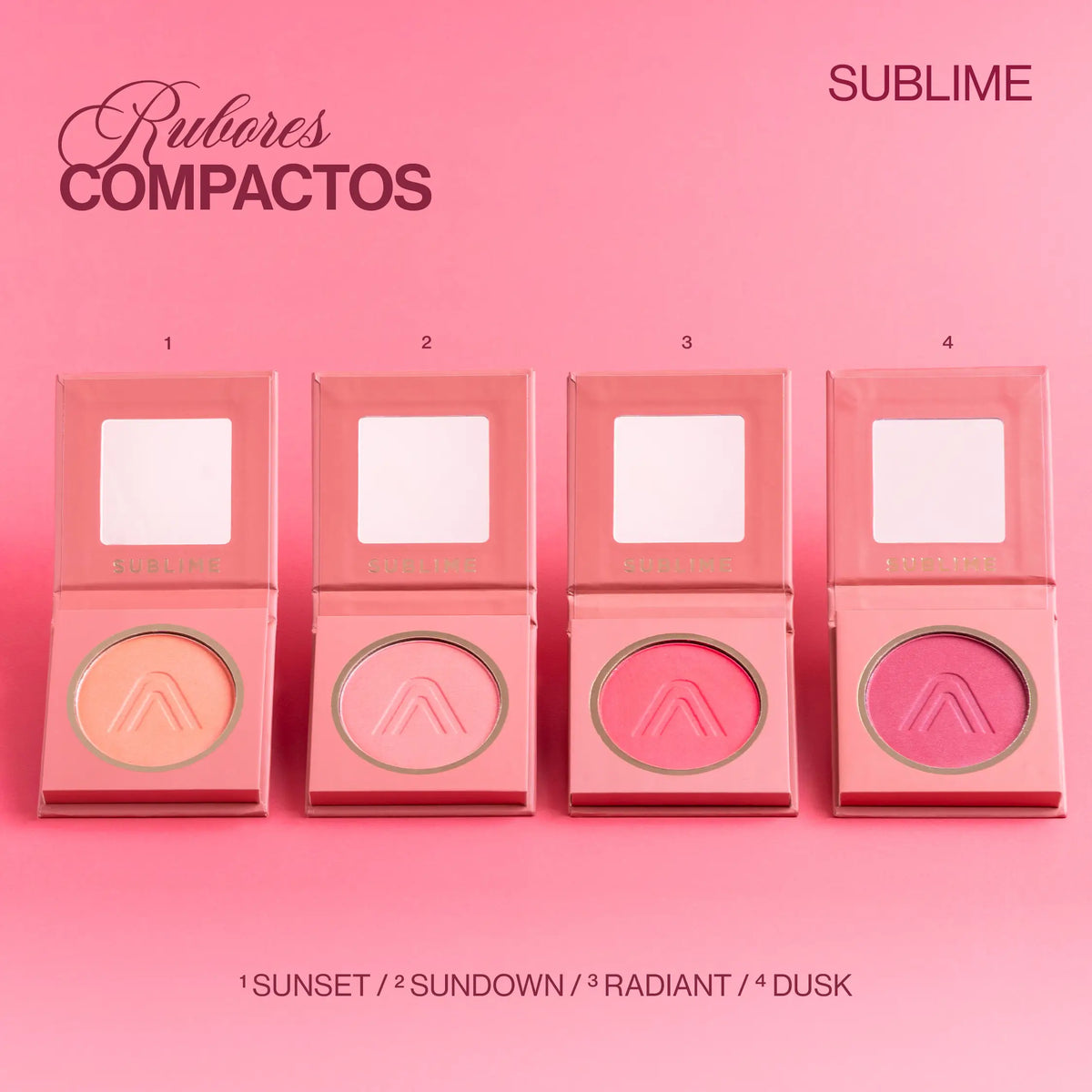 RUBOR COMPACTO SUBLIME