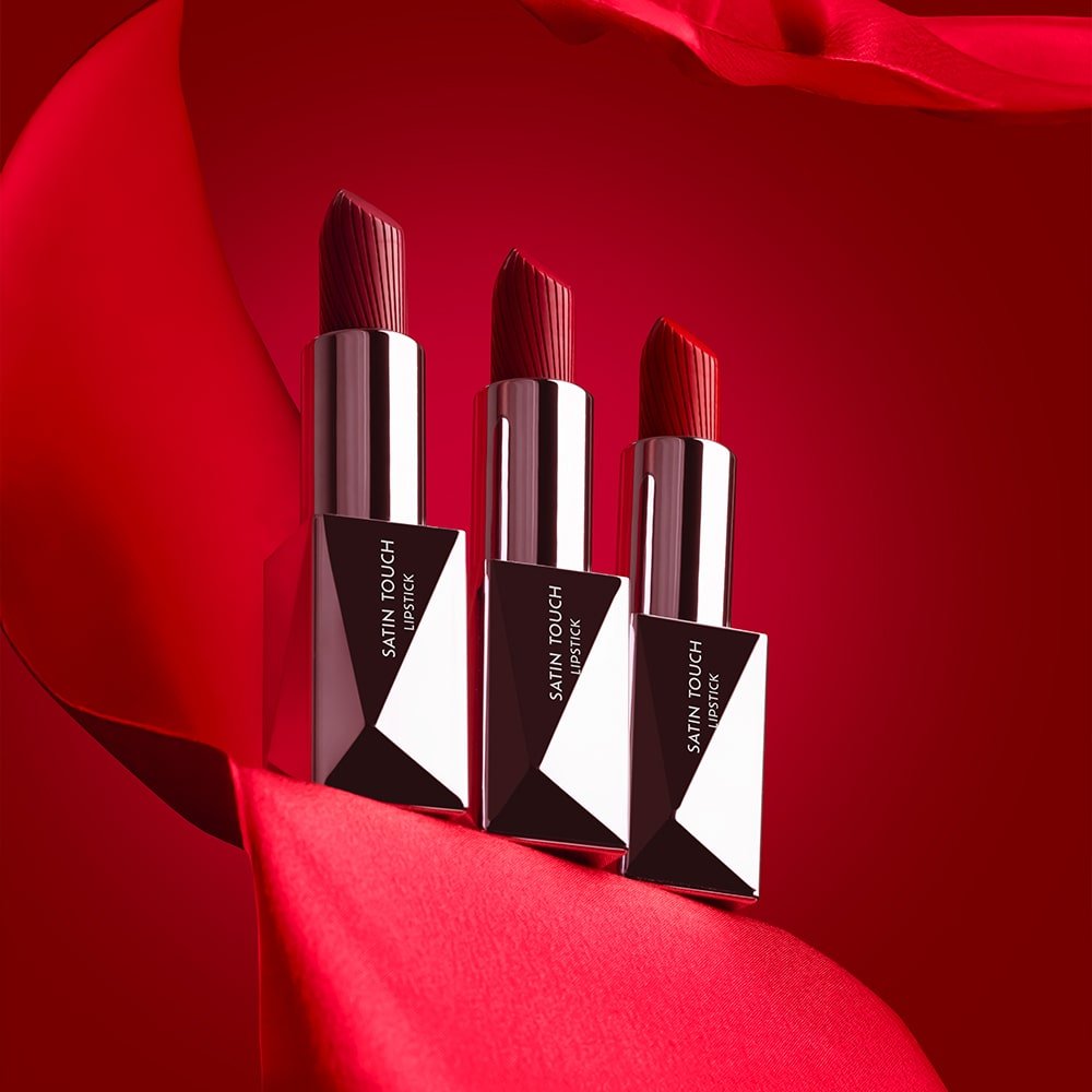 SATIN TOUCH LIPSTICK 801 PASTEL APRICOT