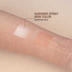 SHIMMER SPRAY FOR BODY SPARKLING IVORY 75 ML