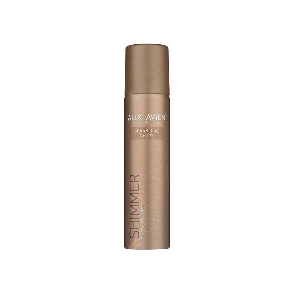 SHIMMER SPRAY FOR BODY SPARKLING IVORY 75 ML