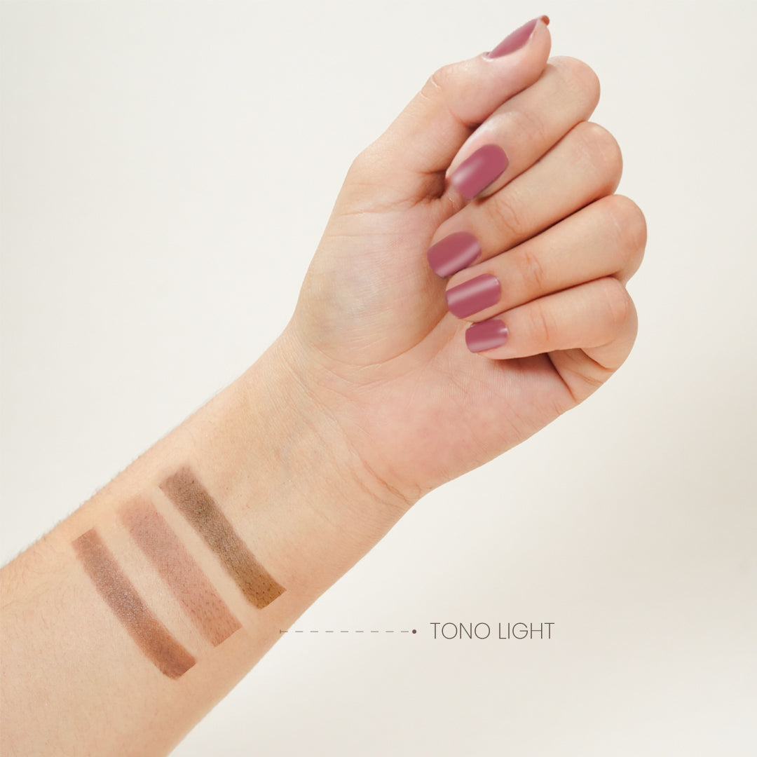 Trio de Cejas Brow Set