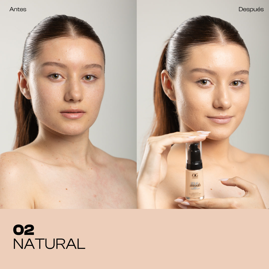 BASE AQUA SMOOTH - PIEL DE FILTRO