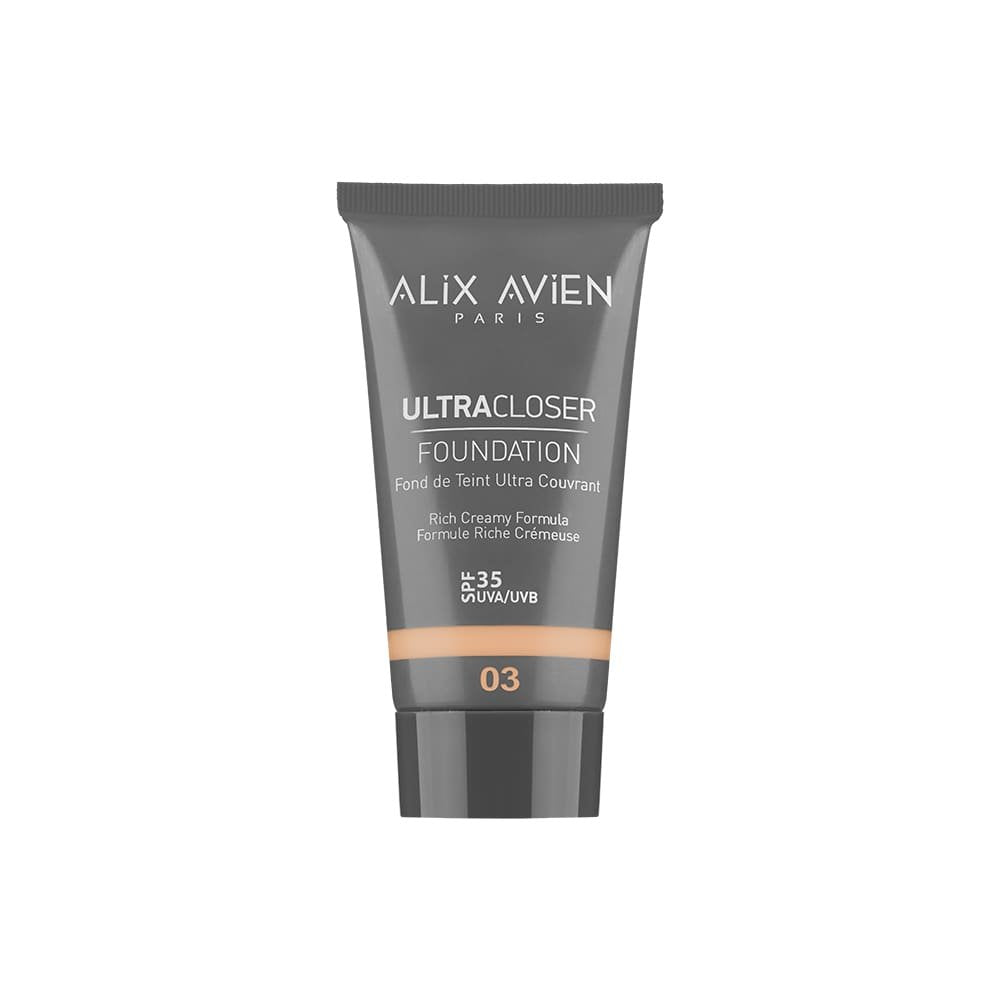 Ultra Closer Foundation - 01
