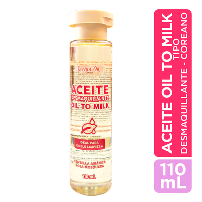 Aceite Desmaquillante Doble Limpieza Oil To Milk 110 ml
