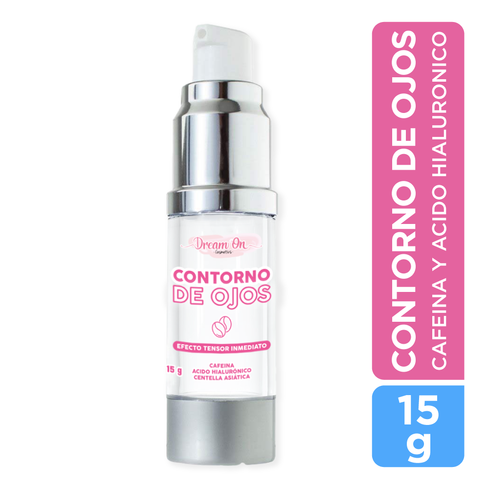 Crema Contorno de Ojos con Cafeina 15g