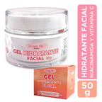 Crema Facial Hidratante en Gel - Vitamina C y Niacinamida 50g - Dream On DRM09