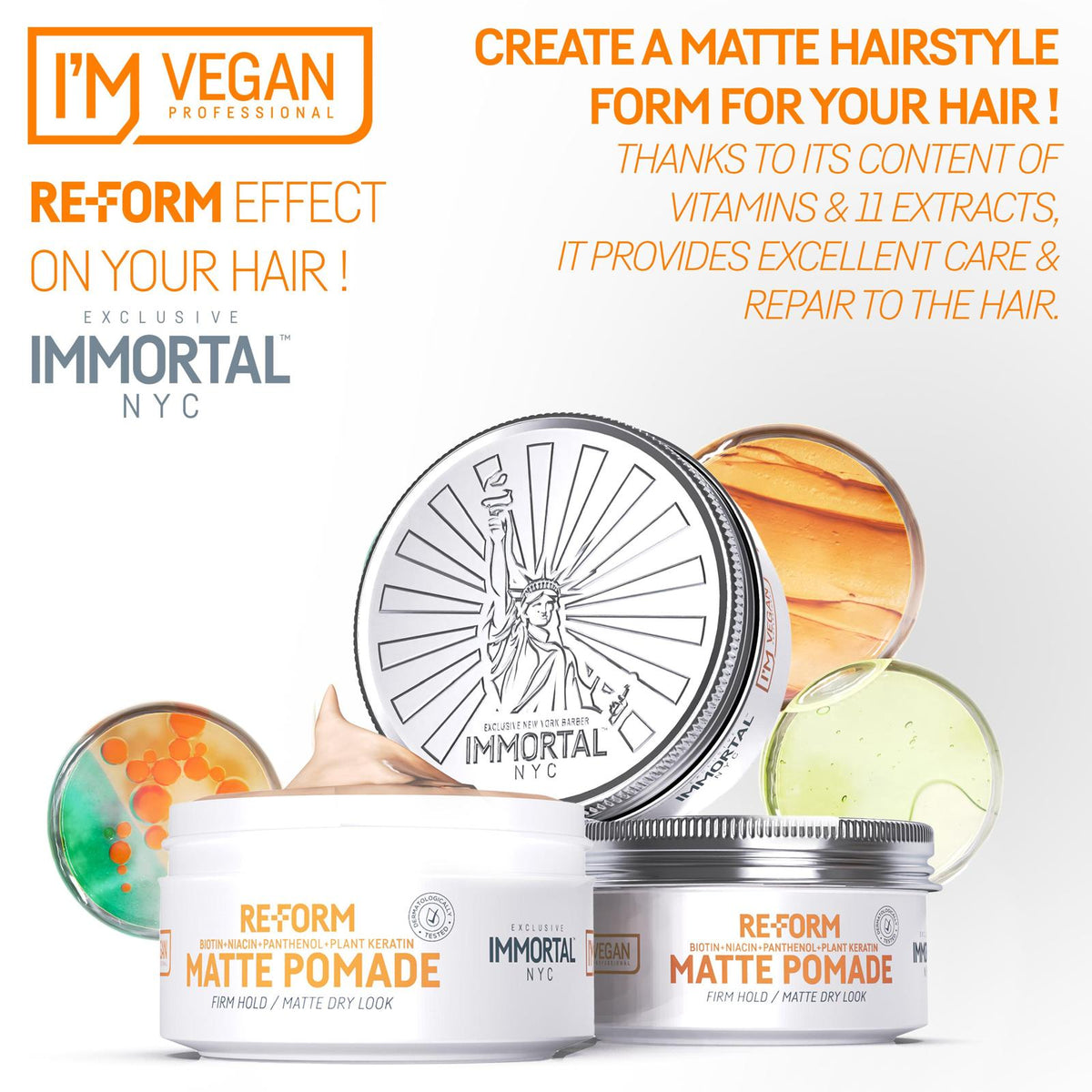 Cera Immortal NYC Vegan Matte